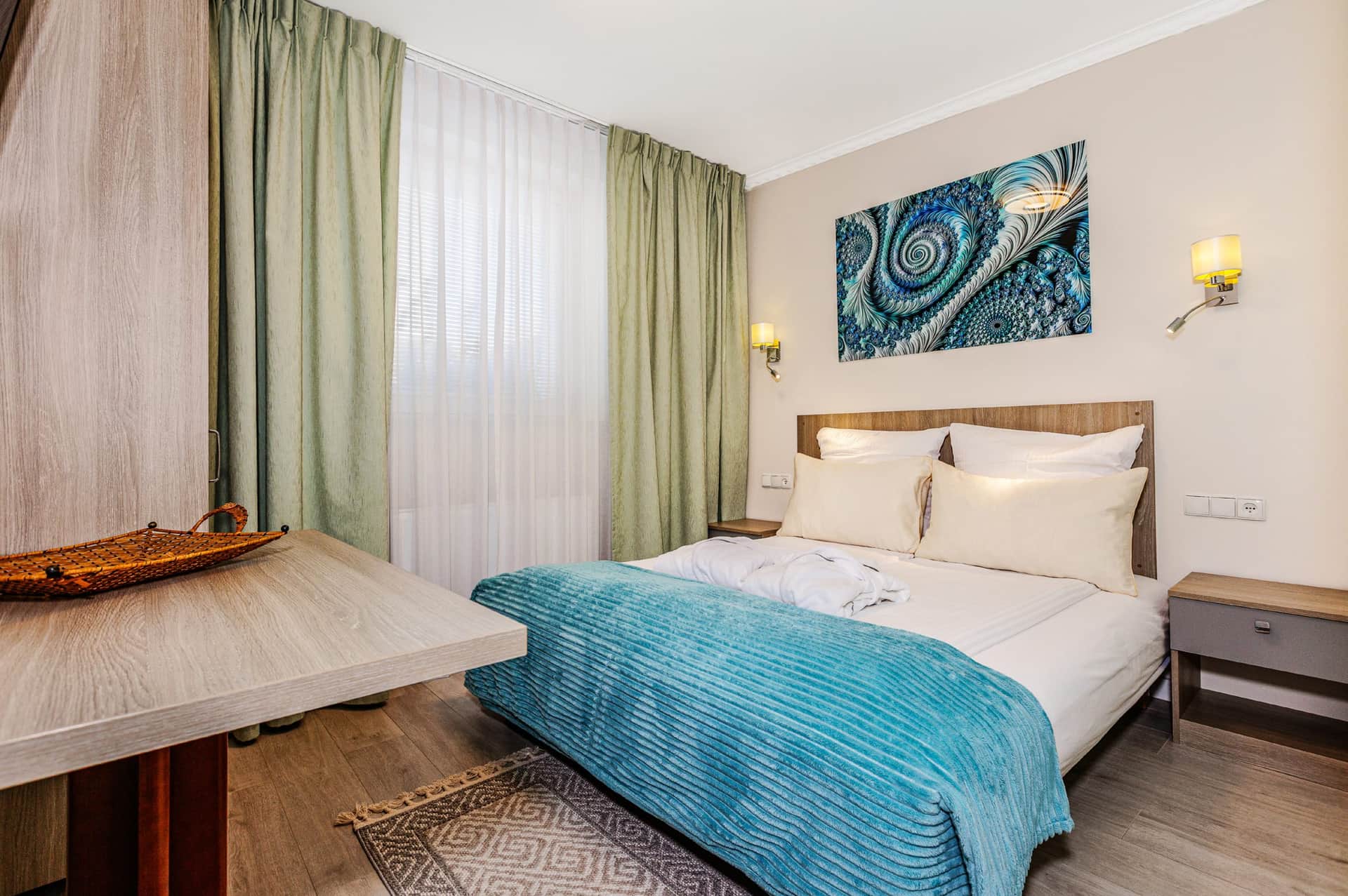 Apartament Turkusowy z jacuzzi i sauną, Elegante Władysławowo