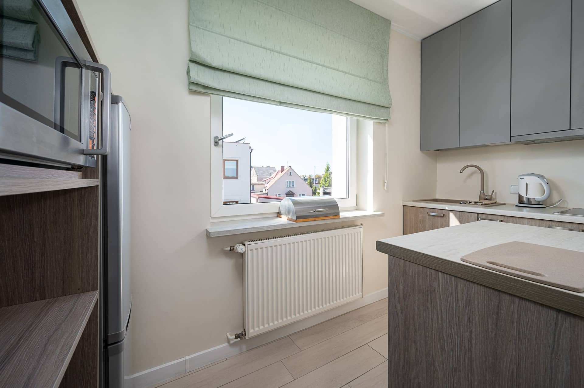 Apartament Słoneczny - Zielony z balkonem, Elegante Władysławowo