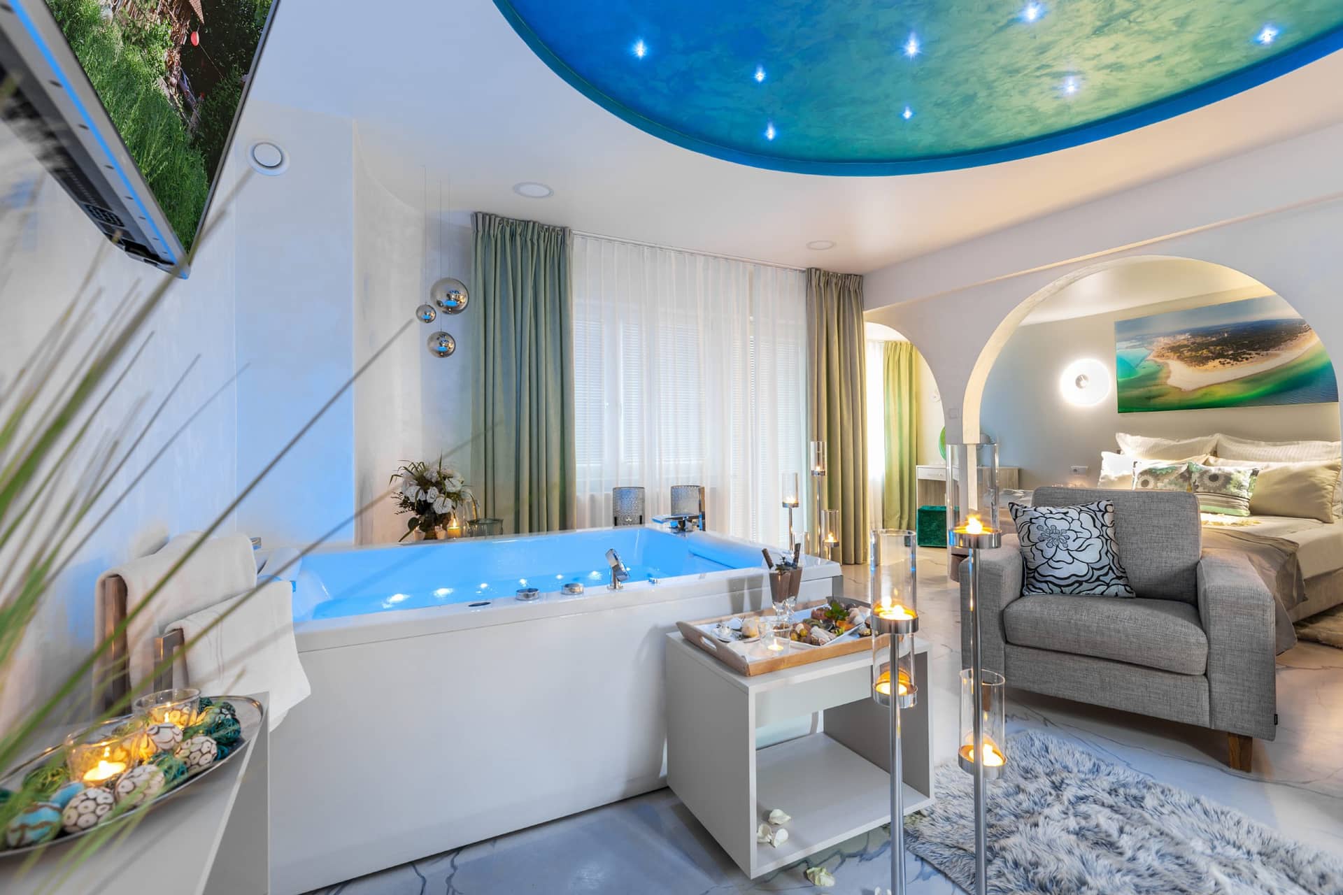 Apartament Lazurowy z jacuzzi, Elegante Władysławowo