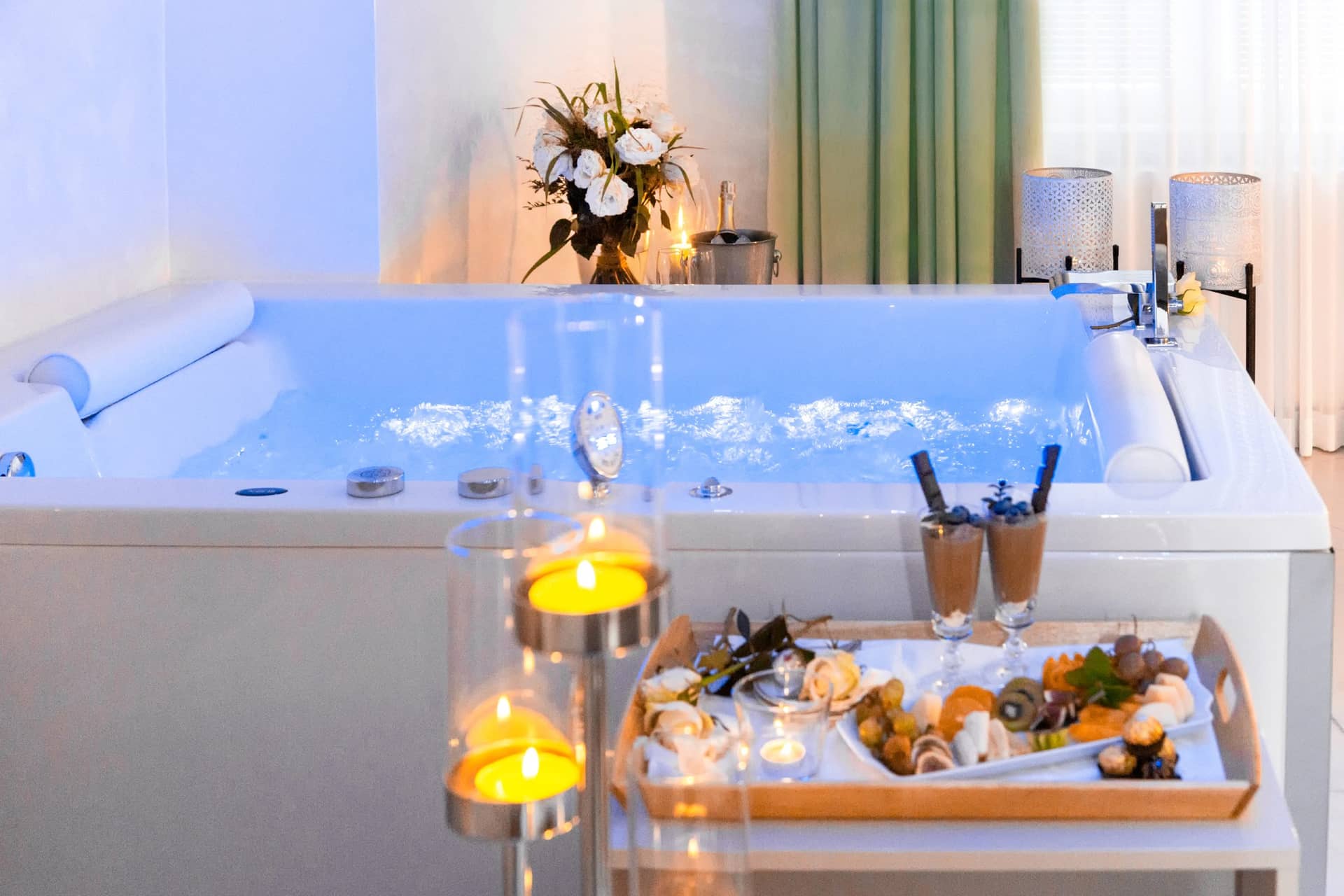 Apartament lazurowy z jacuzzi, zdjęcie 12