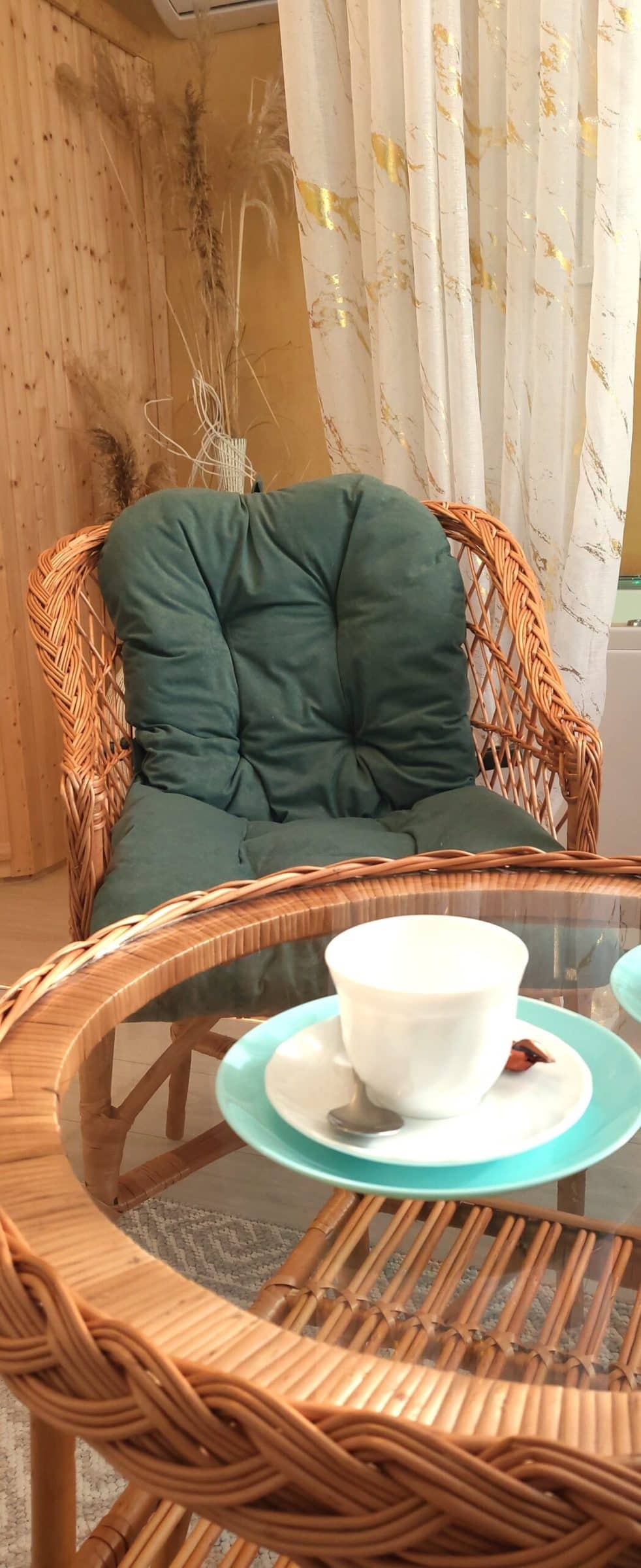 Apartament Turkusowy z Jacuzzi i Sauną, zdjęcie 8