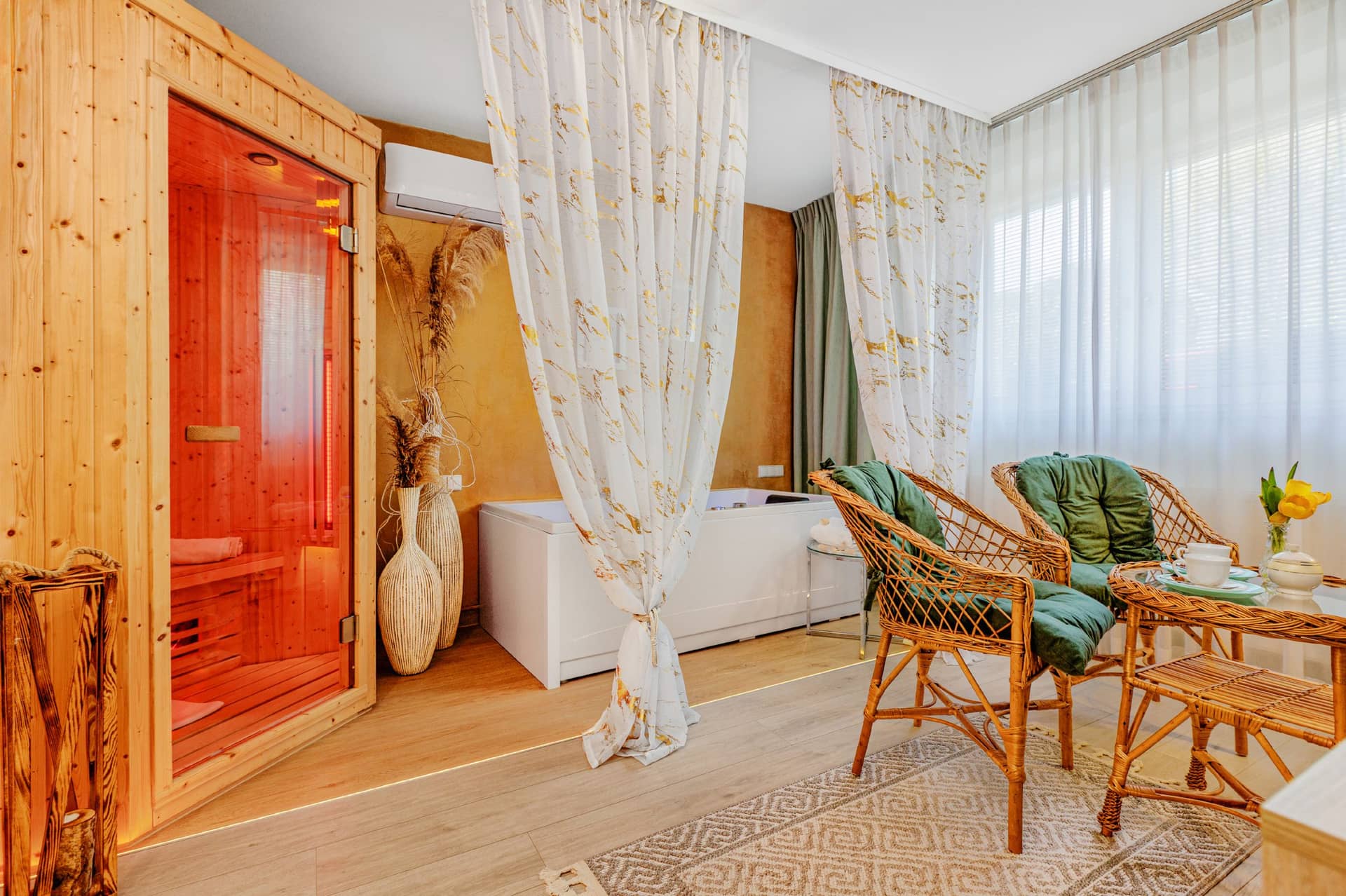 Apartament Turkusowy z jacuzzi i sauną, Elegante Władysławowo