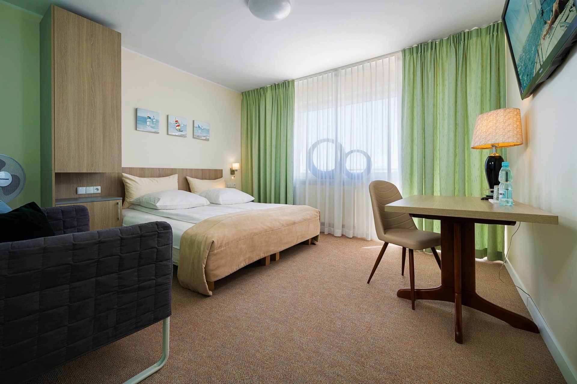 Apartament Zielony z balkonem, zdjęcie 2