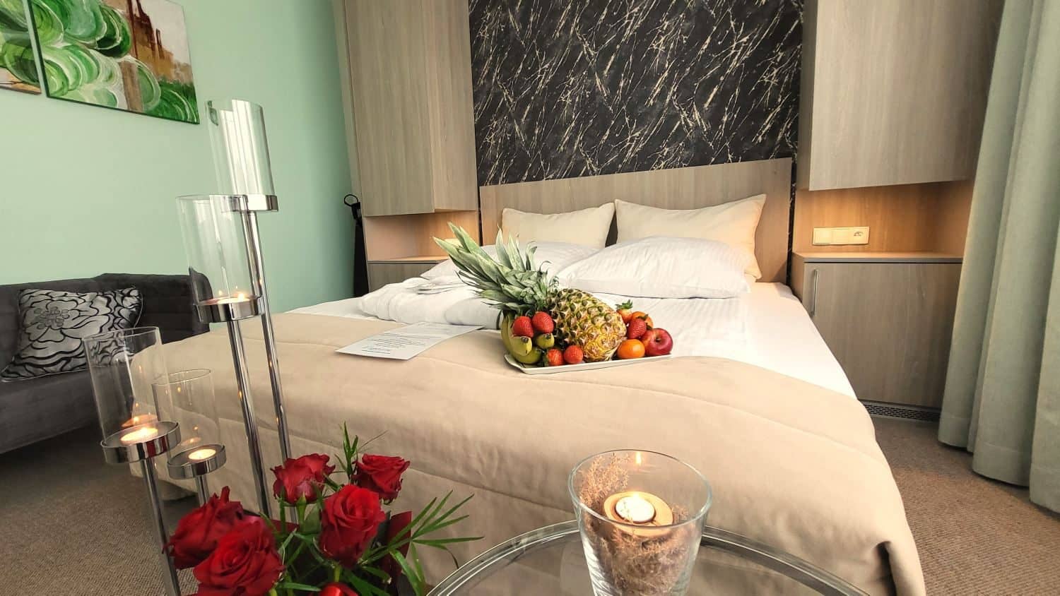 Apartament Słoneczny - Zielony z balkonem, Elegante Władysławowo