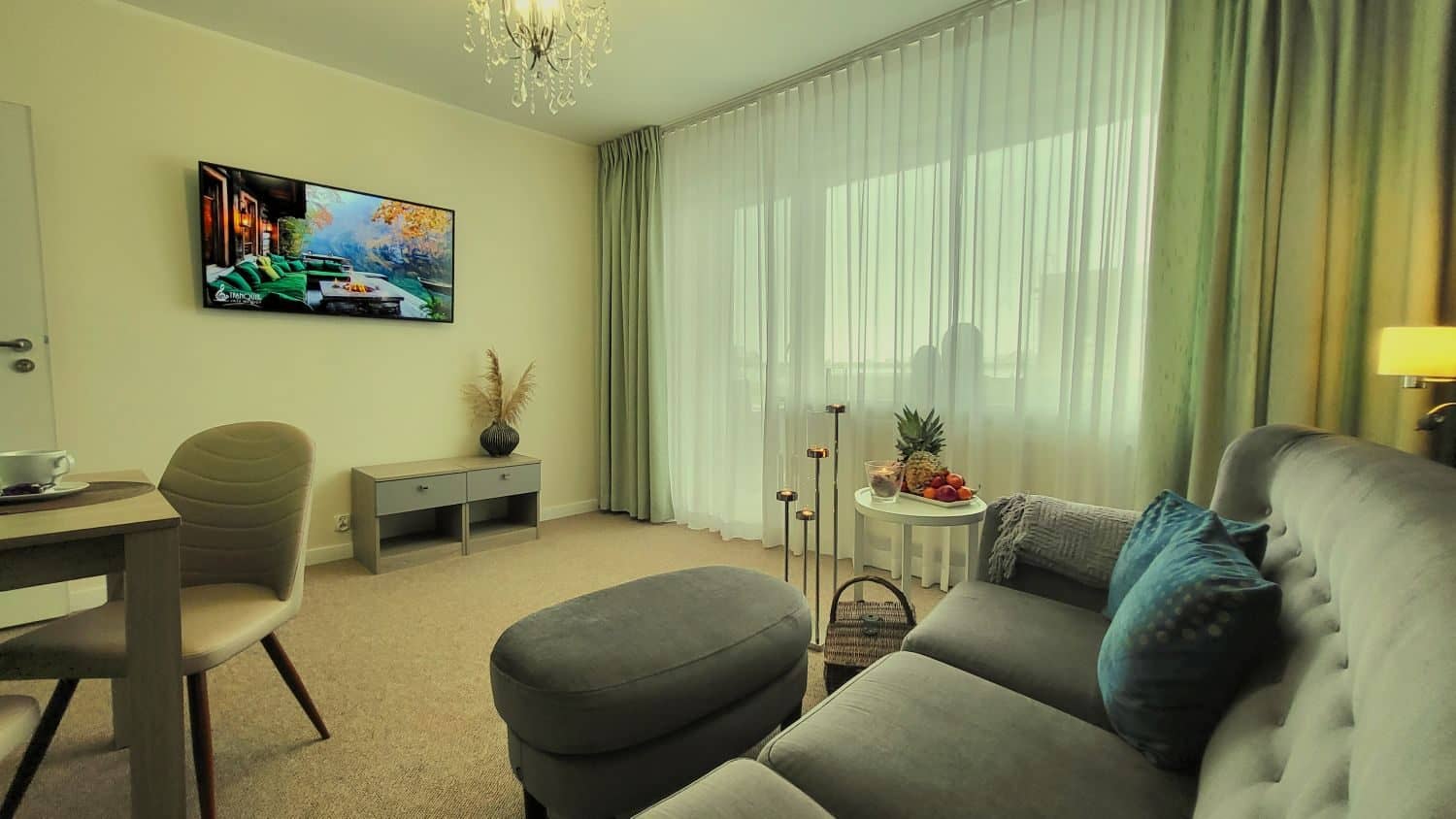 Apartament Zielony z balkonem, zdjęcie 11