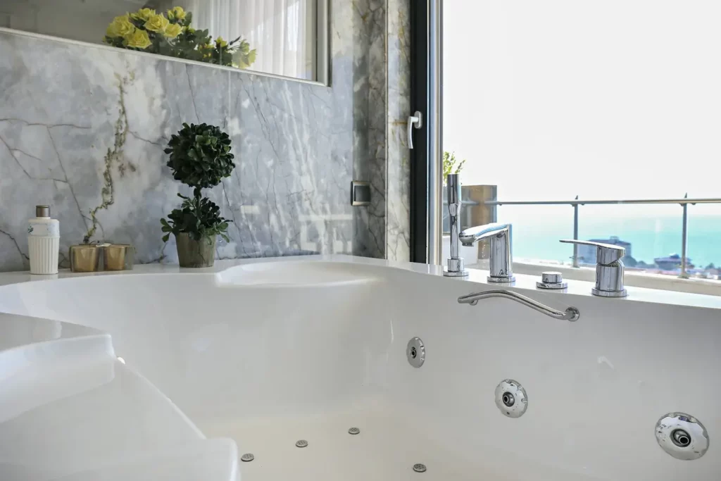 jacuzzi w apartamencie